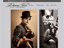Tablet Screenshot of dianaprice.com